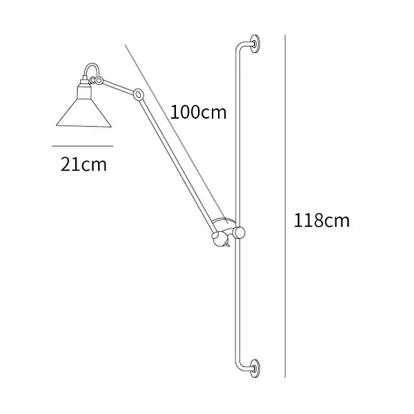 Velvevo Wandlamp
