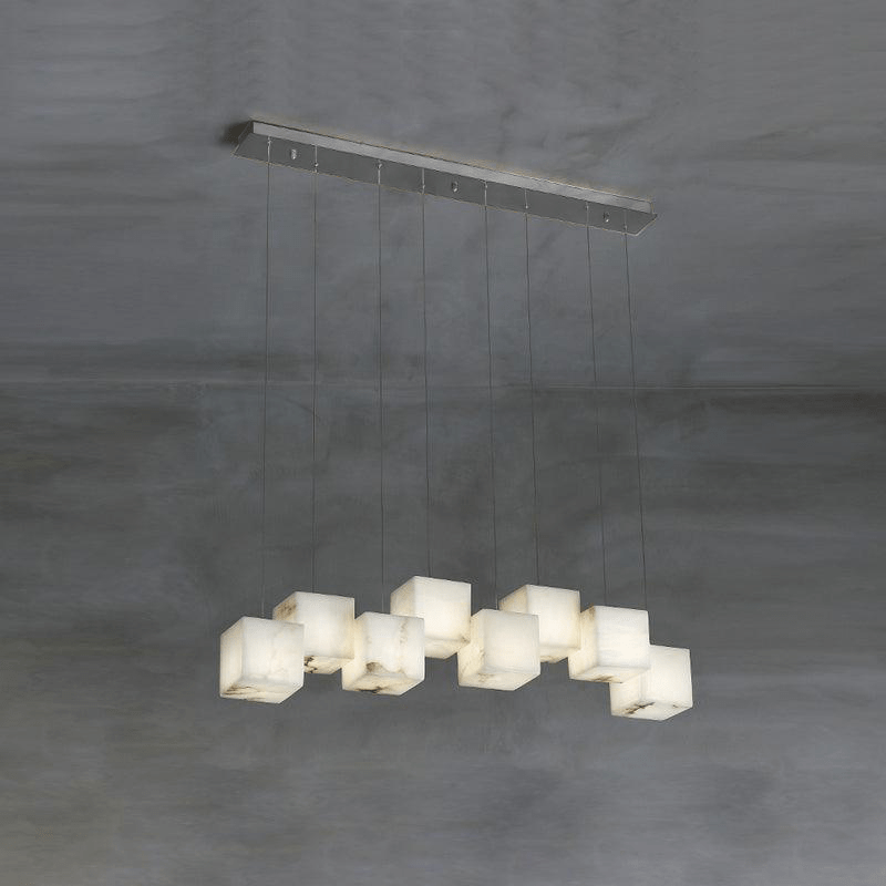 Box Line Albasten Hanglamp