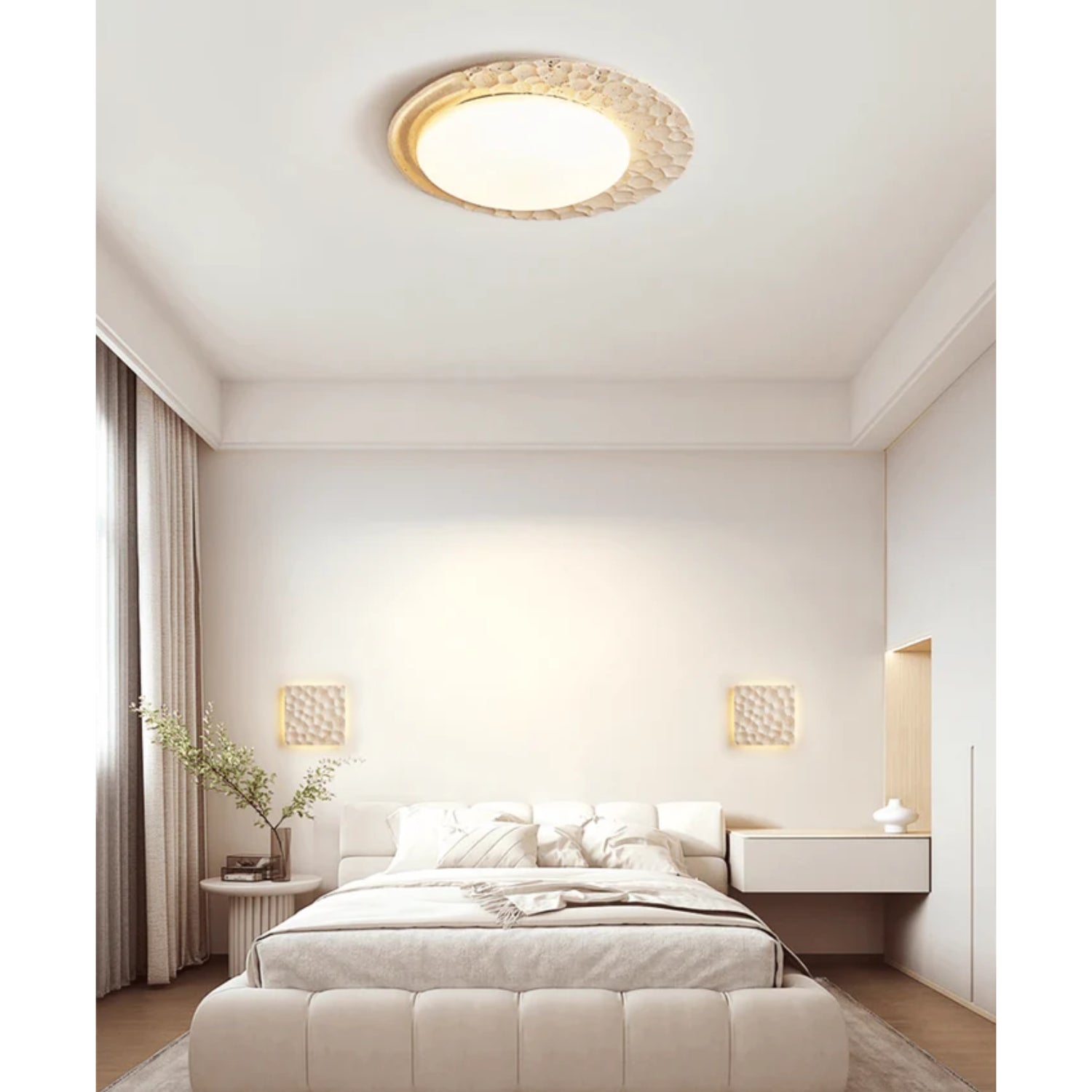 Momesa Natuursteen Plafondlamp