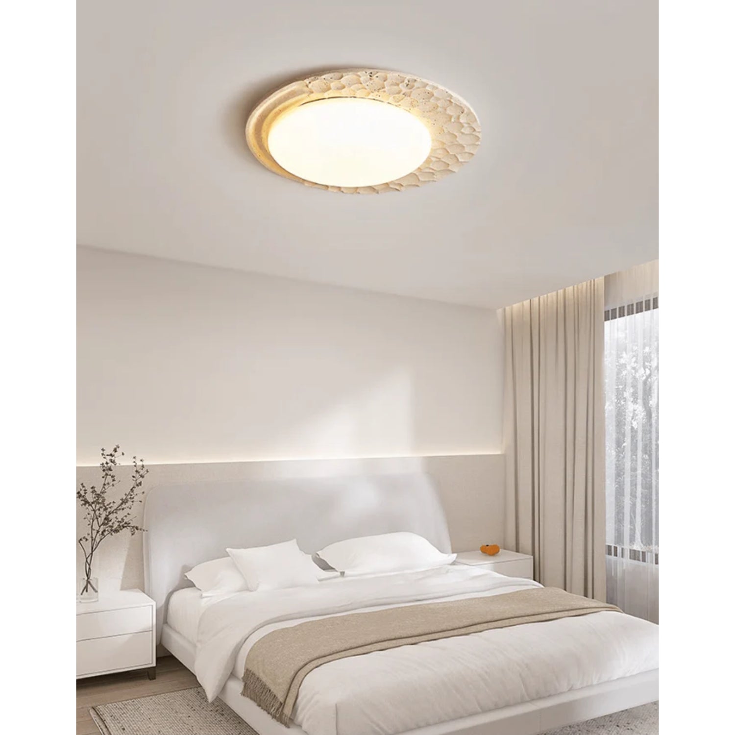 Momesa Natuursteen Plafondlamp