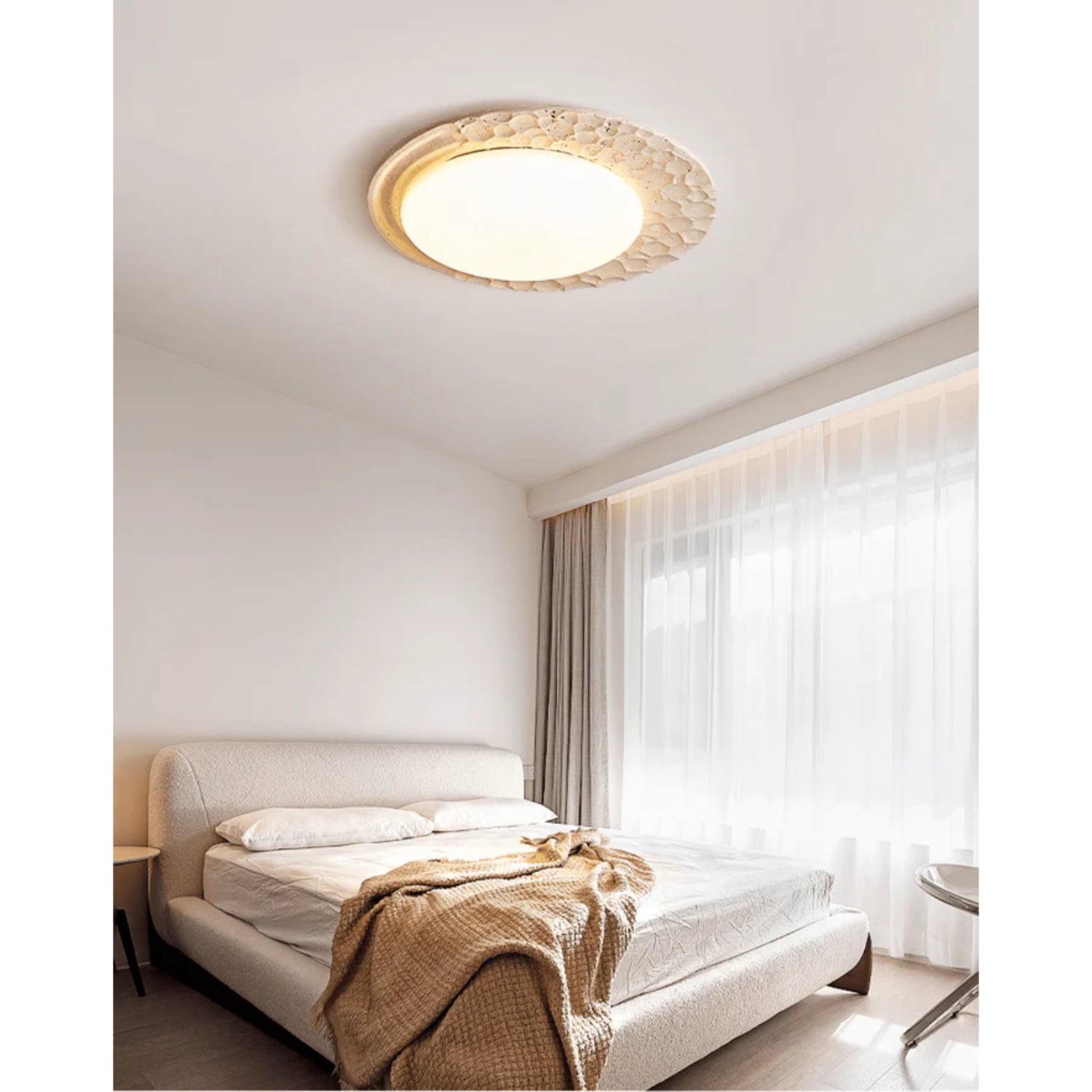 Momesa Natuursteen Plafondlamp