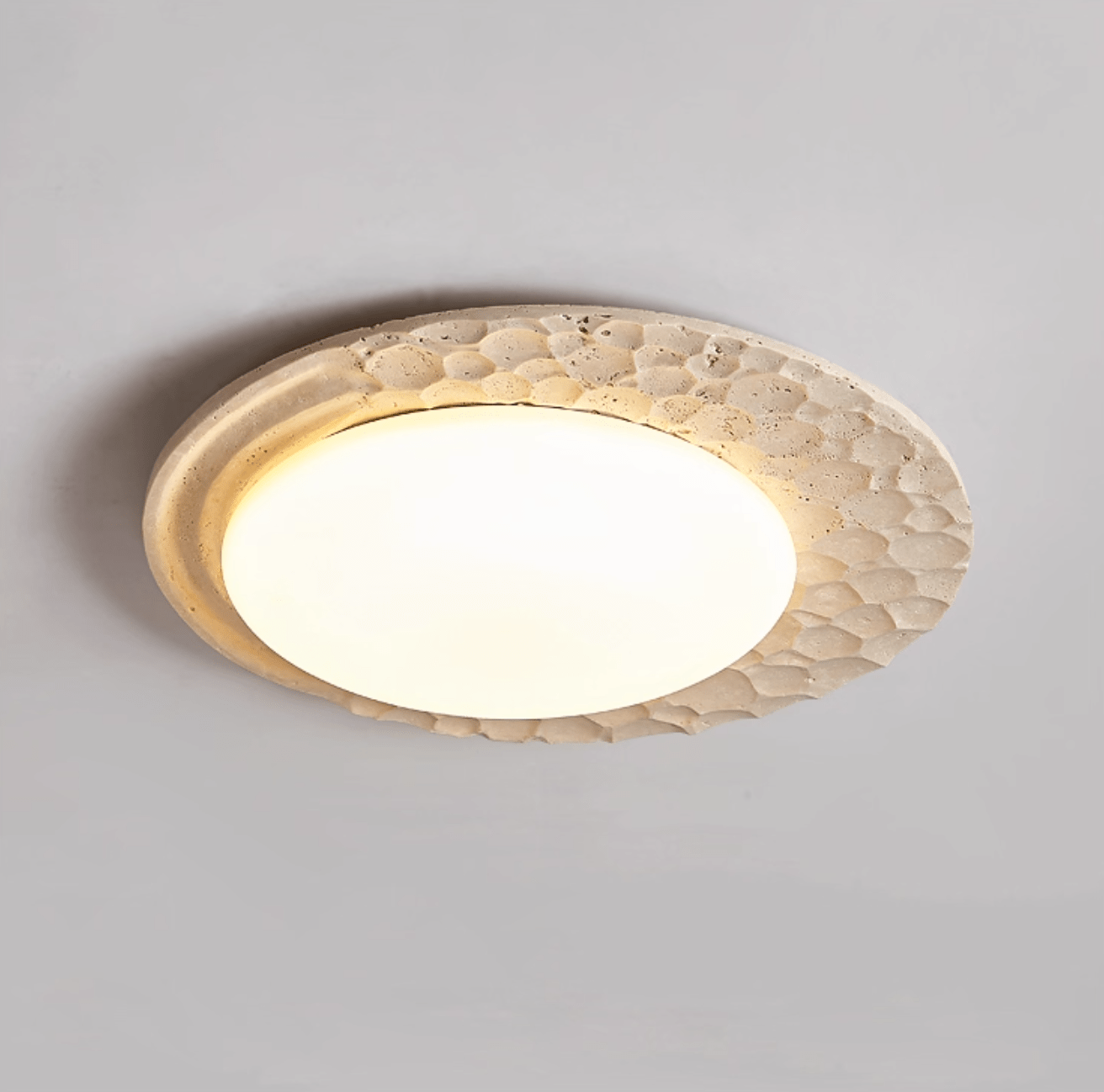 Momesa Natuursteen Plafondlamp