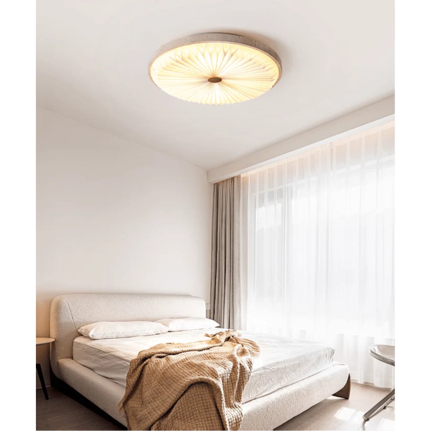 Lemesca Natuurtseen Plafondlamp