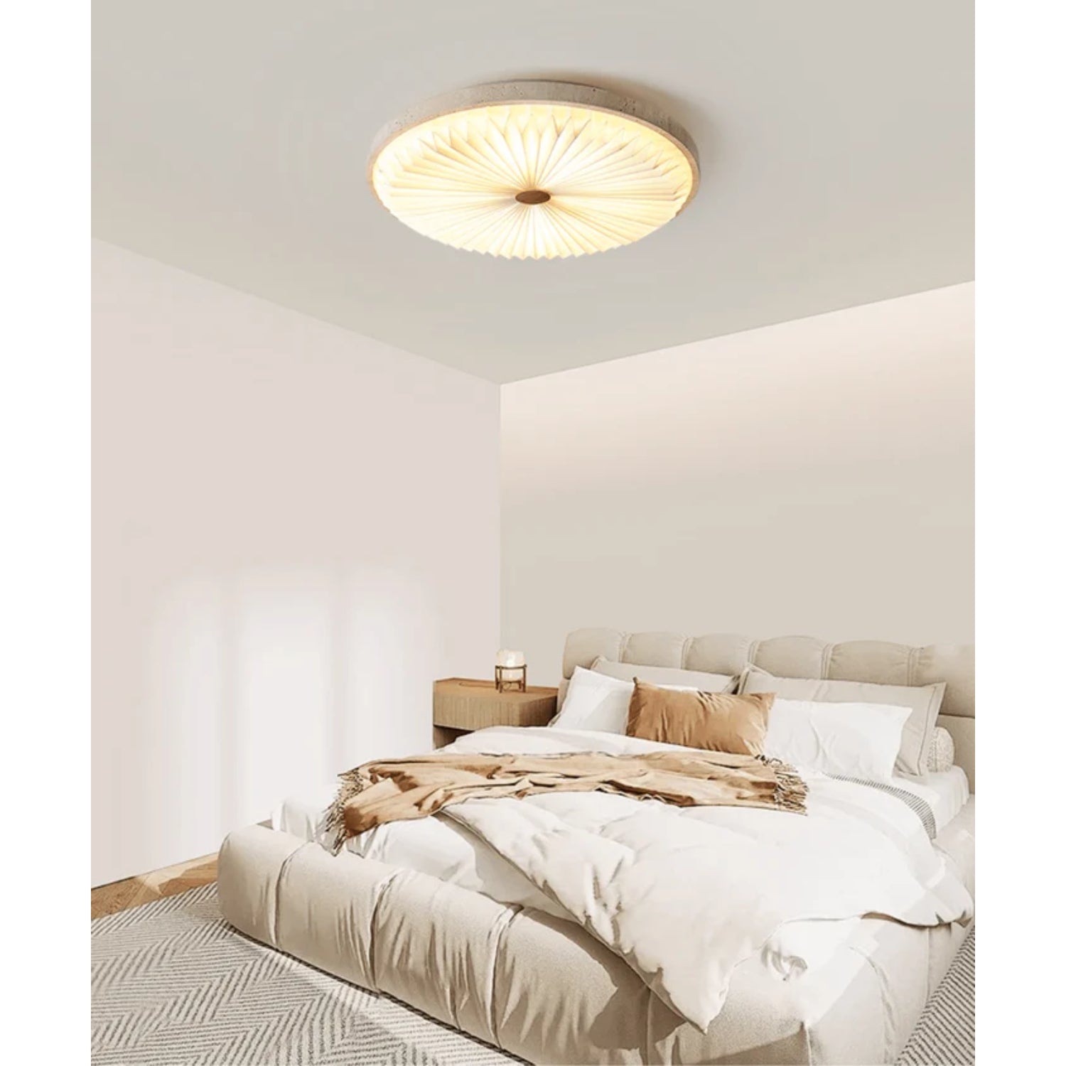 Lemesca Natuurtseen Plafondlamp