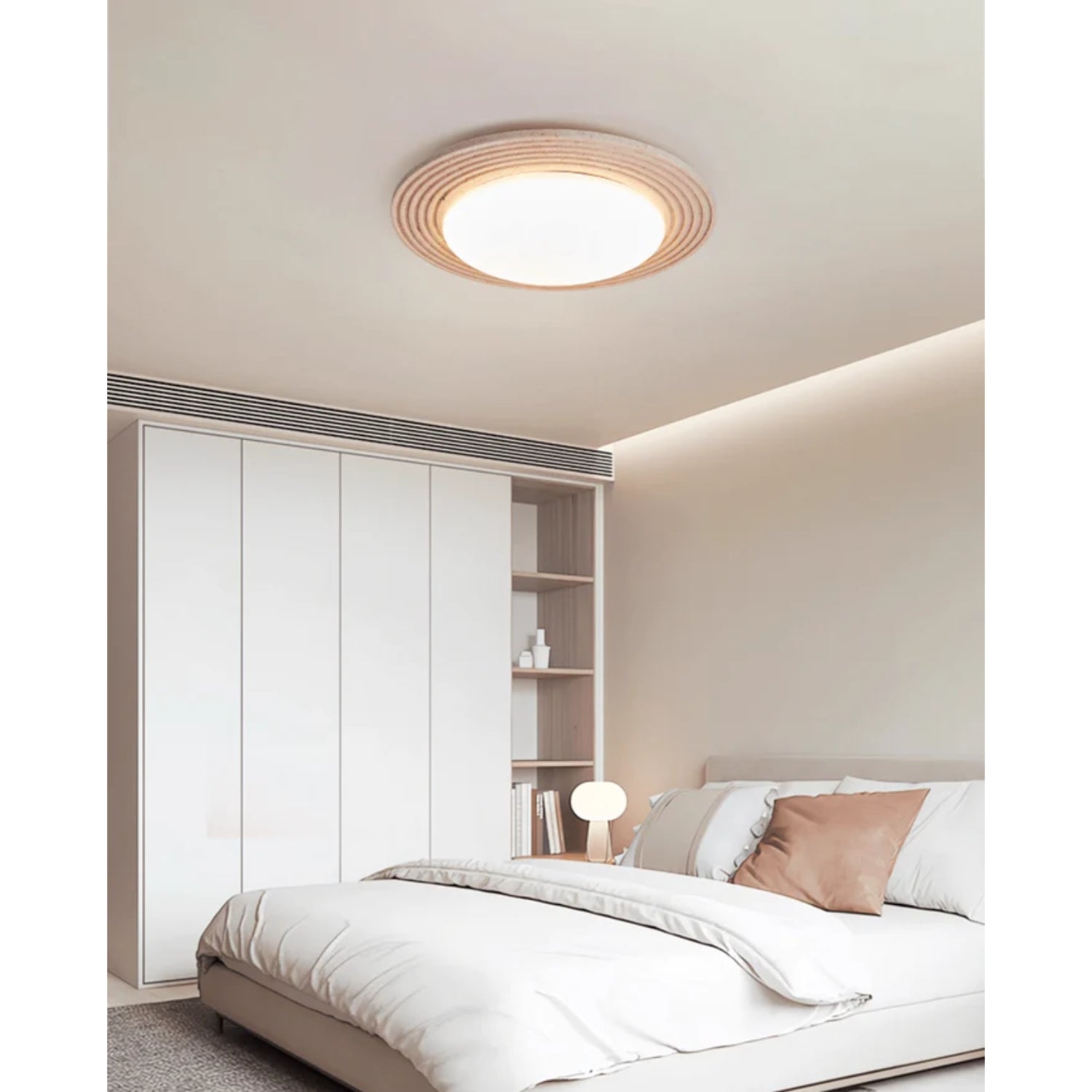 Telmalun Natuursteen Plafondlamp