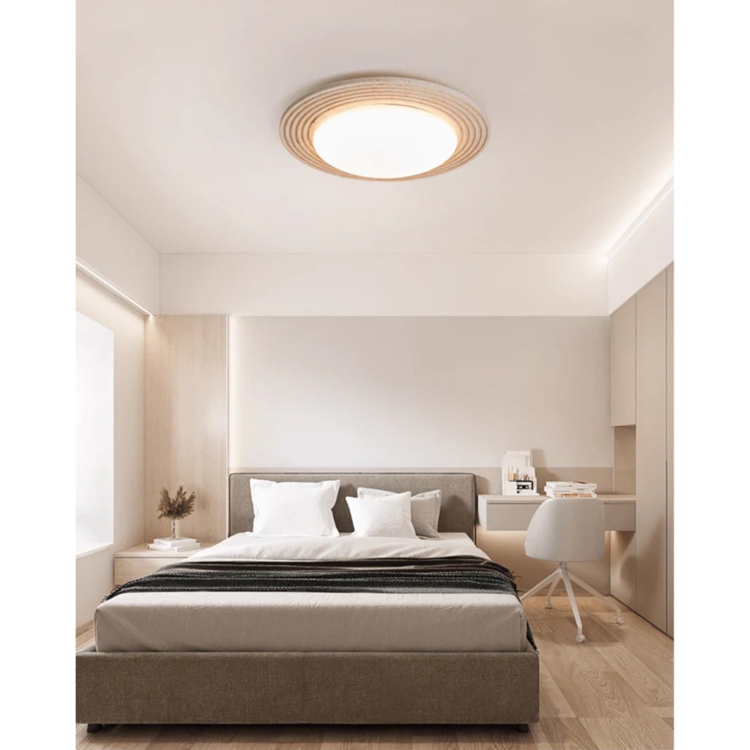 Telmalun Natuursteen Plafondlamp