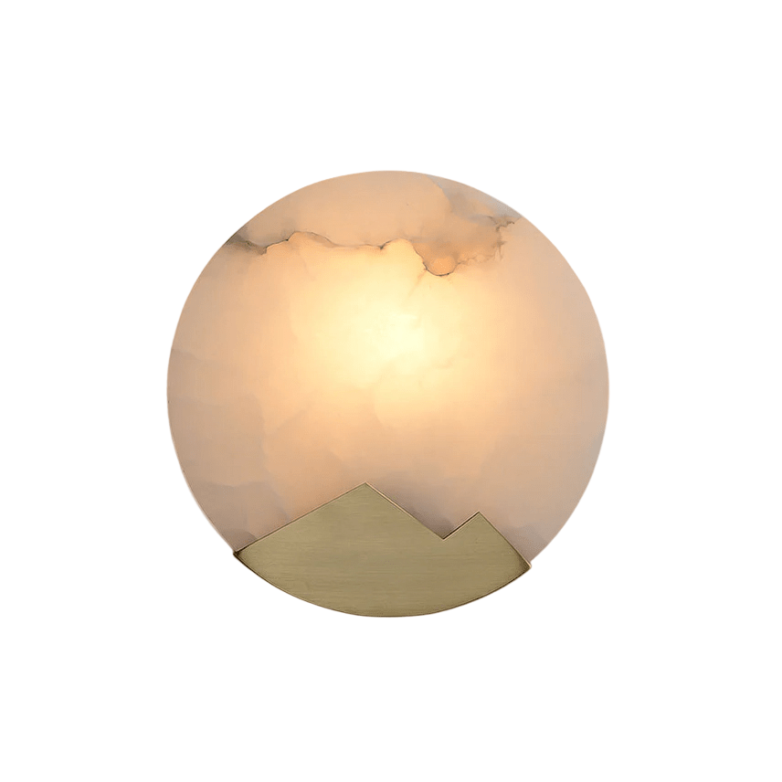 Lenteba Albasten Wandlamp