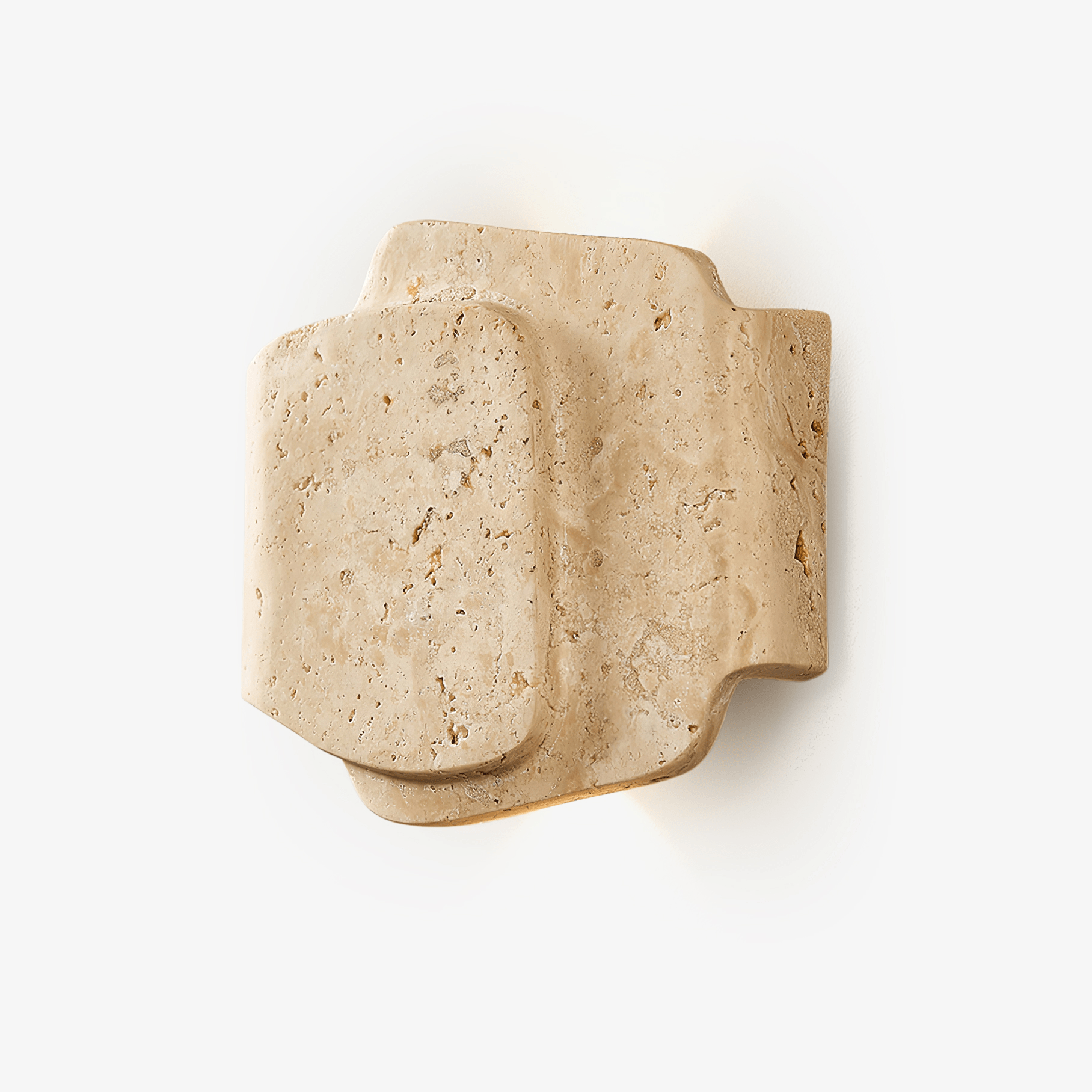 Bova Overlap Natuursteen Wandlamp