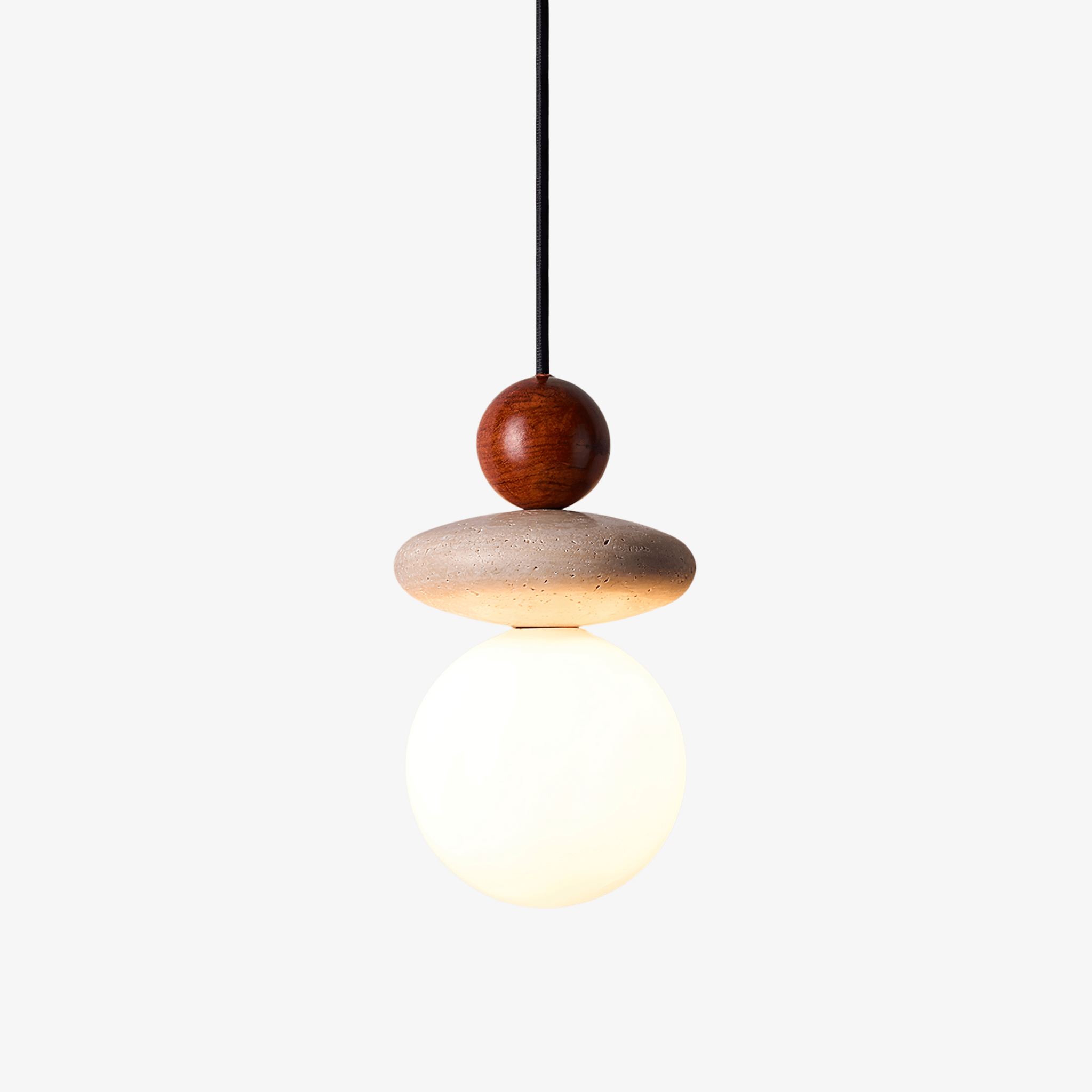 Mazo Natuursteen Hanglamp