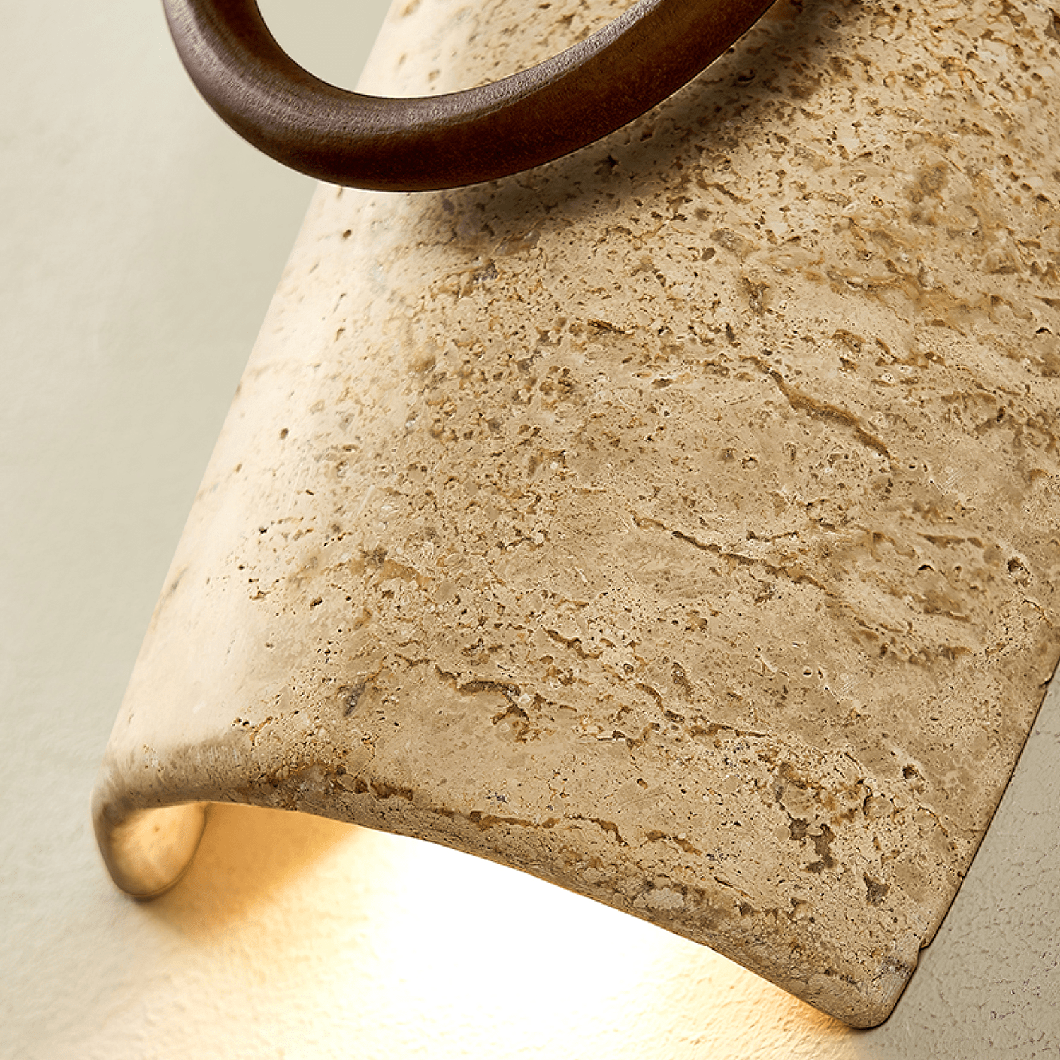 Monovi Natuursteen Wandlamp