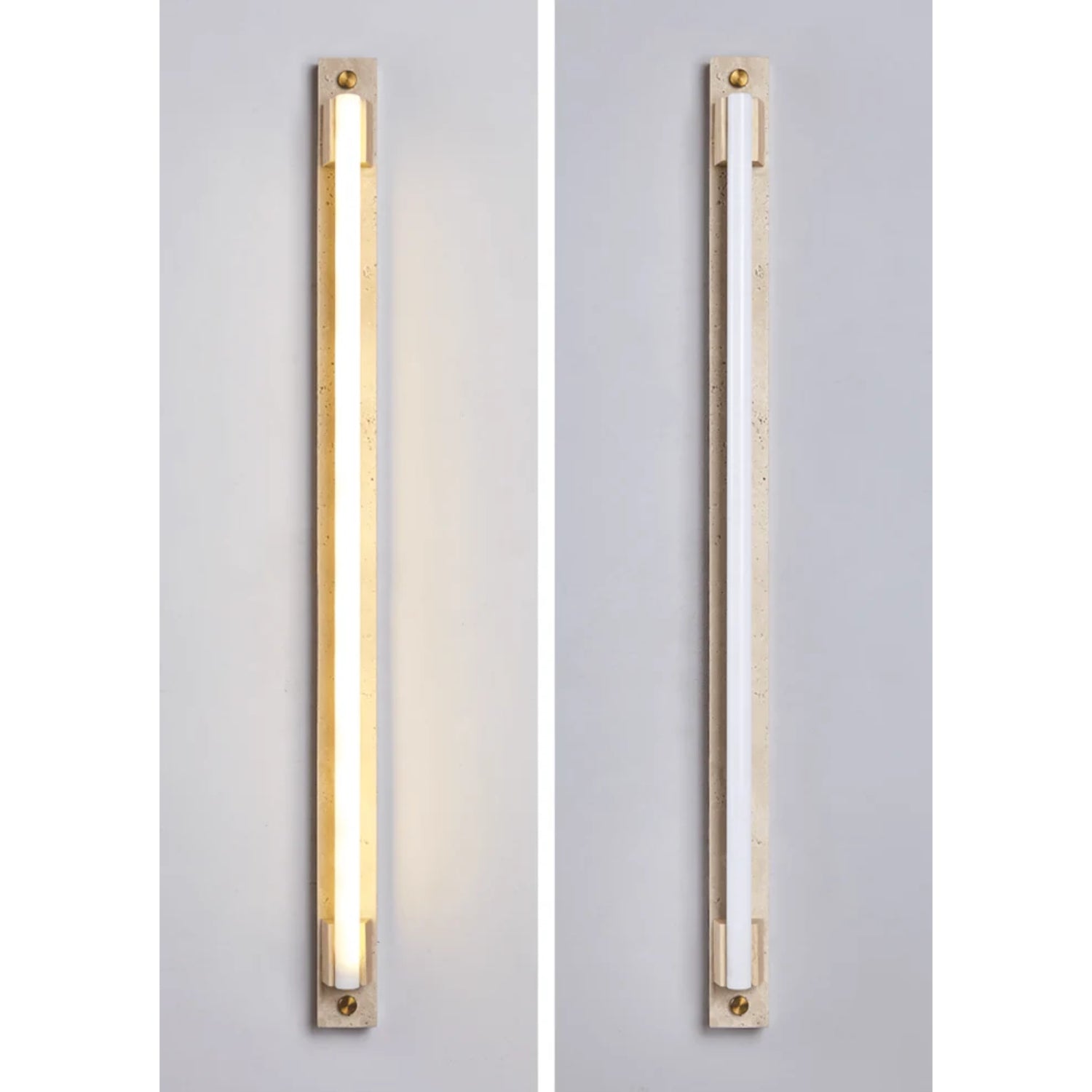 Fomessi Natuursteen Wandlamp