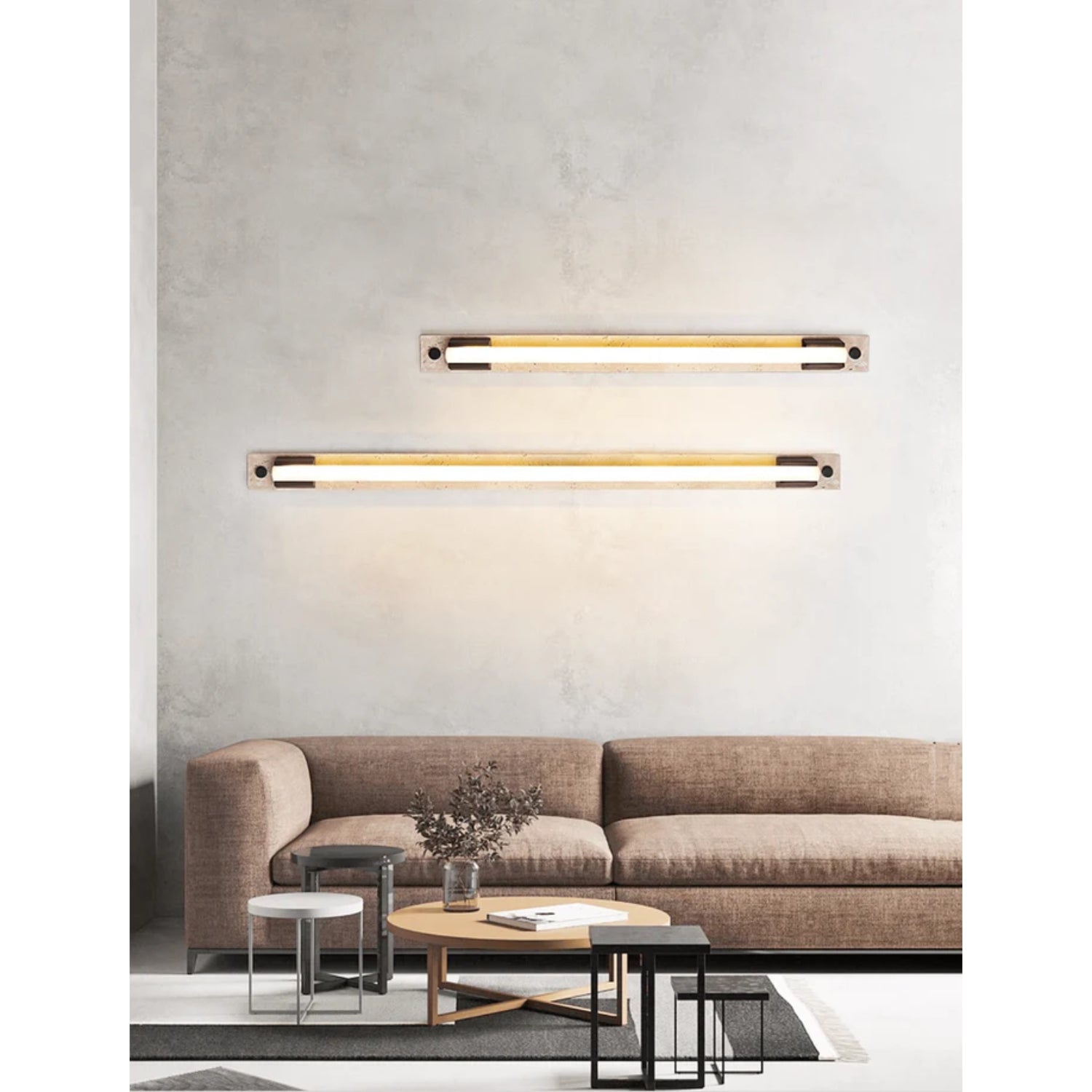 Fomessi Natuursteen Wandlamp