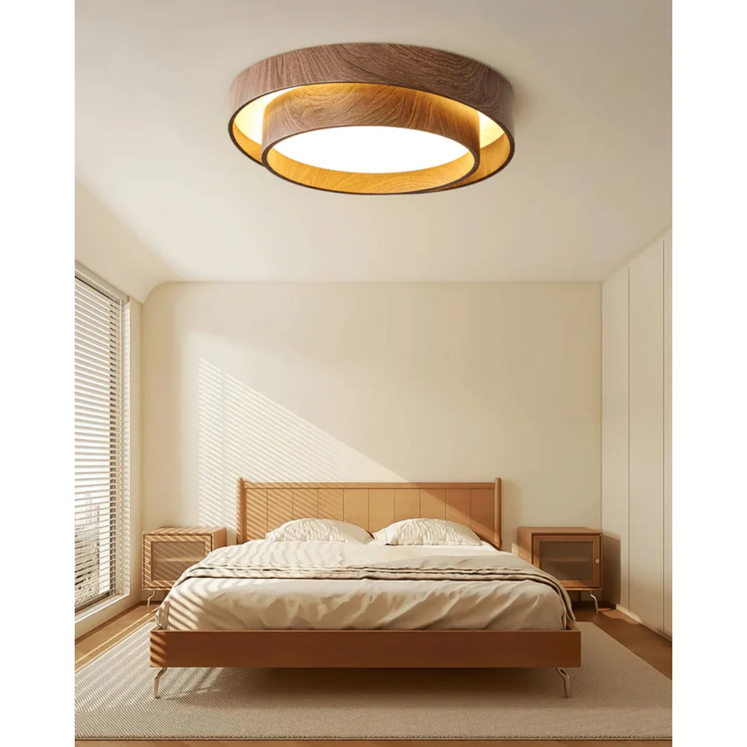 Vameko Japandi Plafondlamp