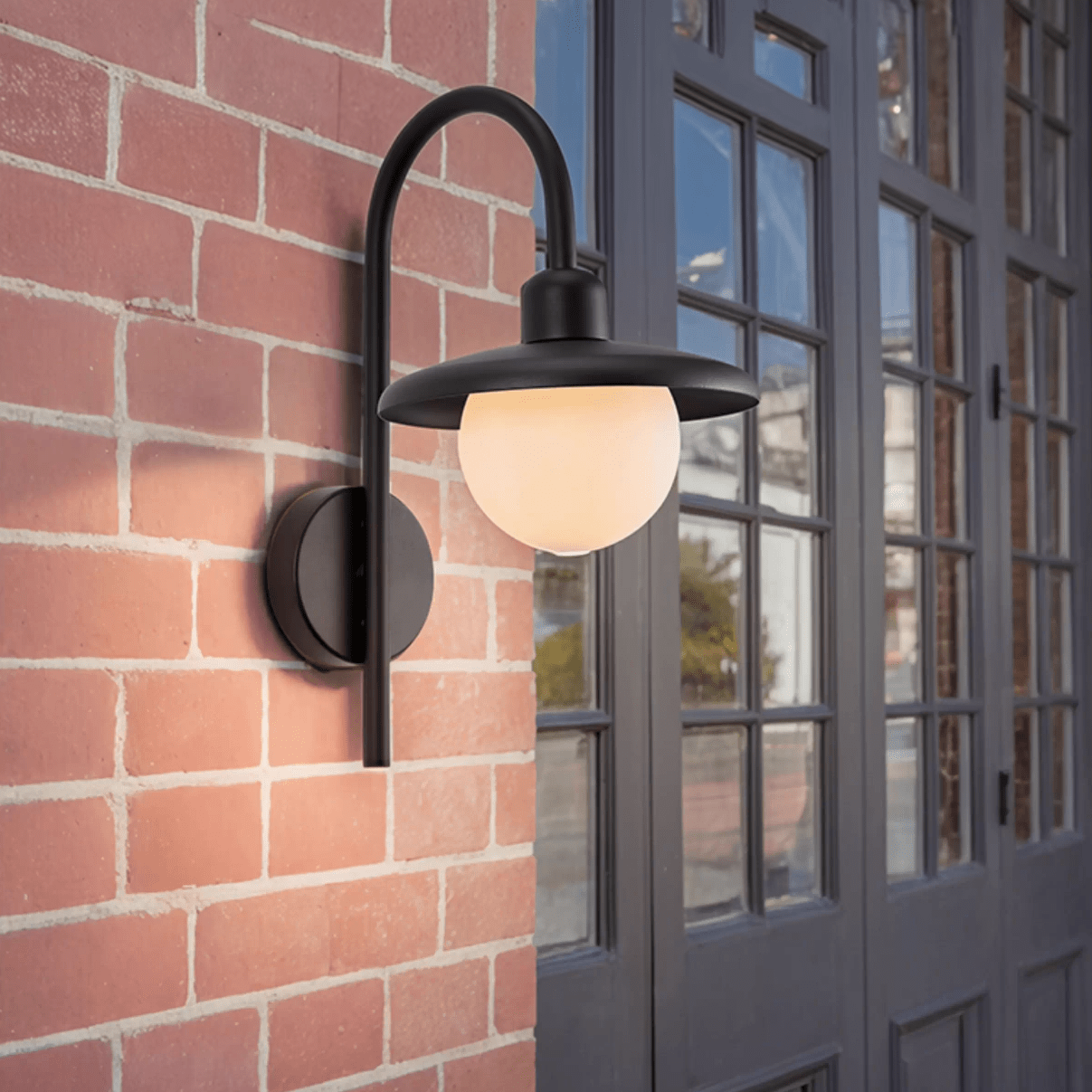 Mocone Buitenwandlamp