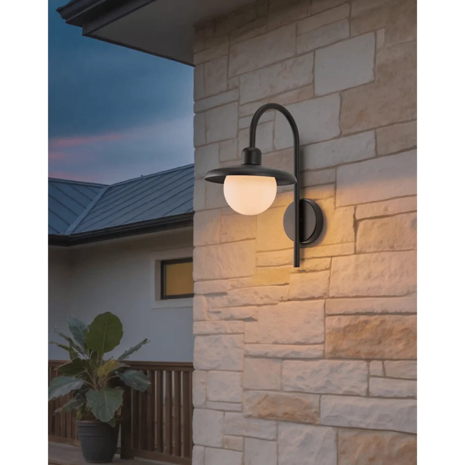 Mocone Buitenwandlamp