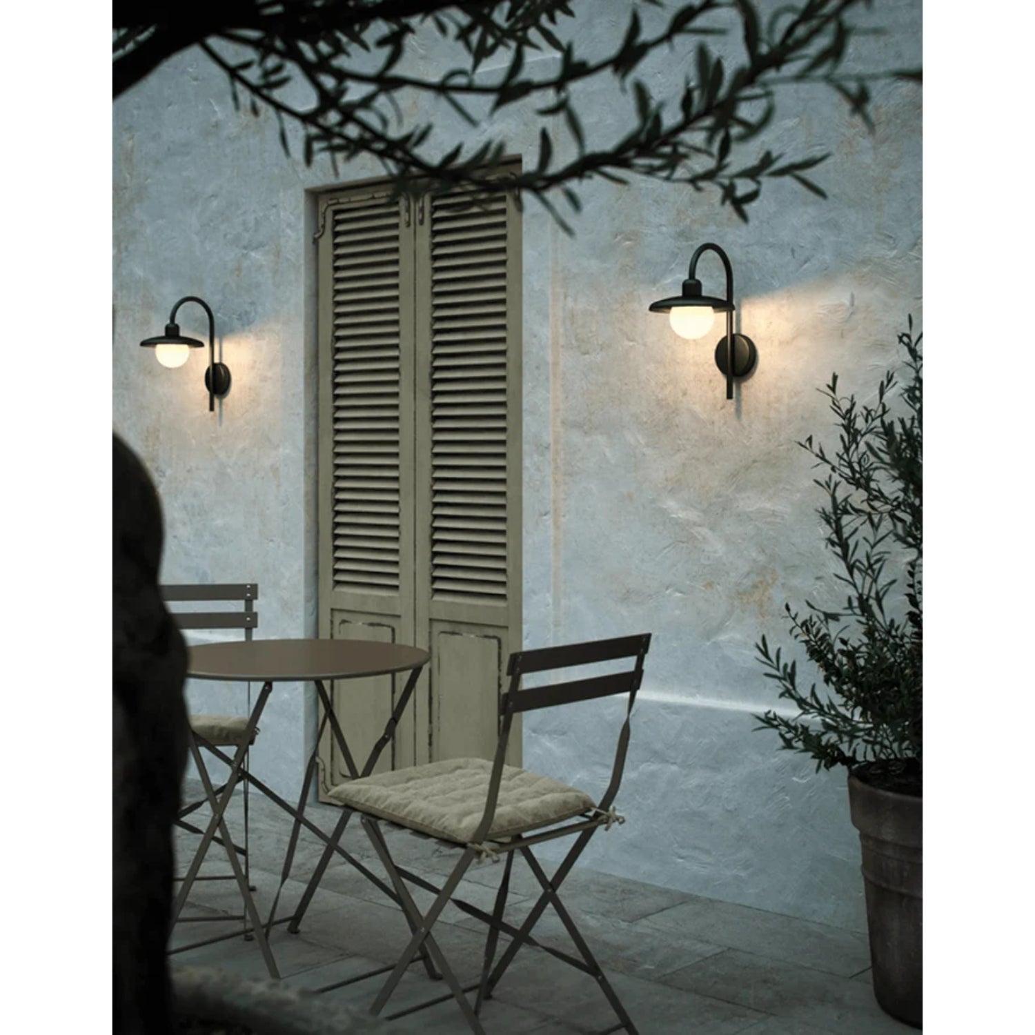 Mocone Buitenwandlamp