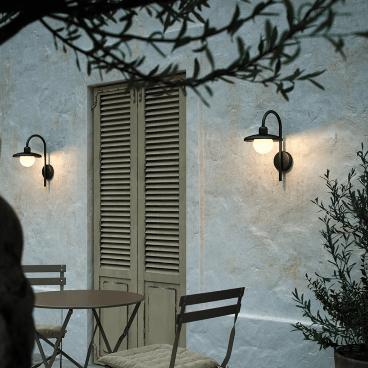 Mocone Buitenwandlamp