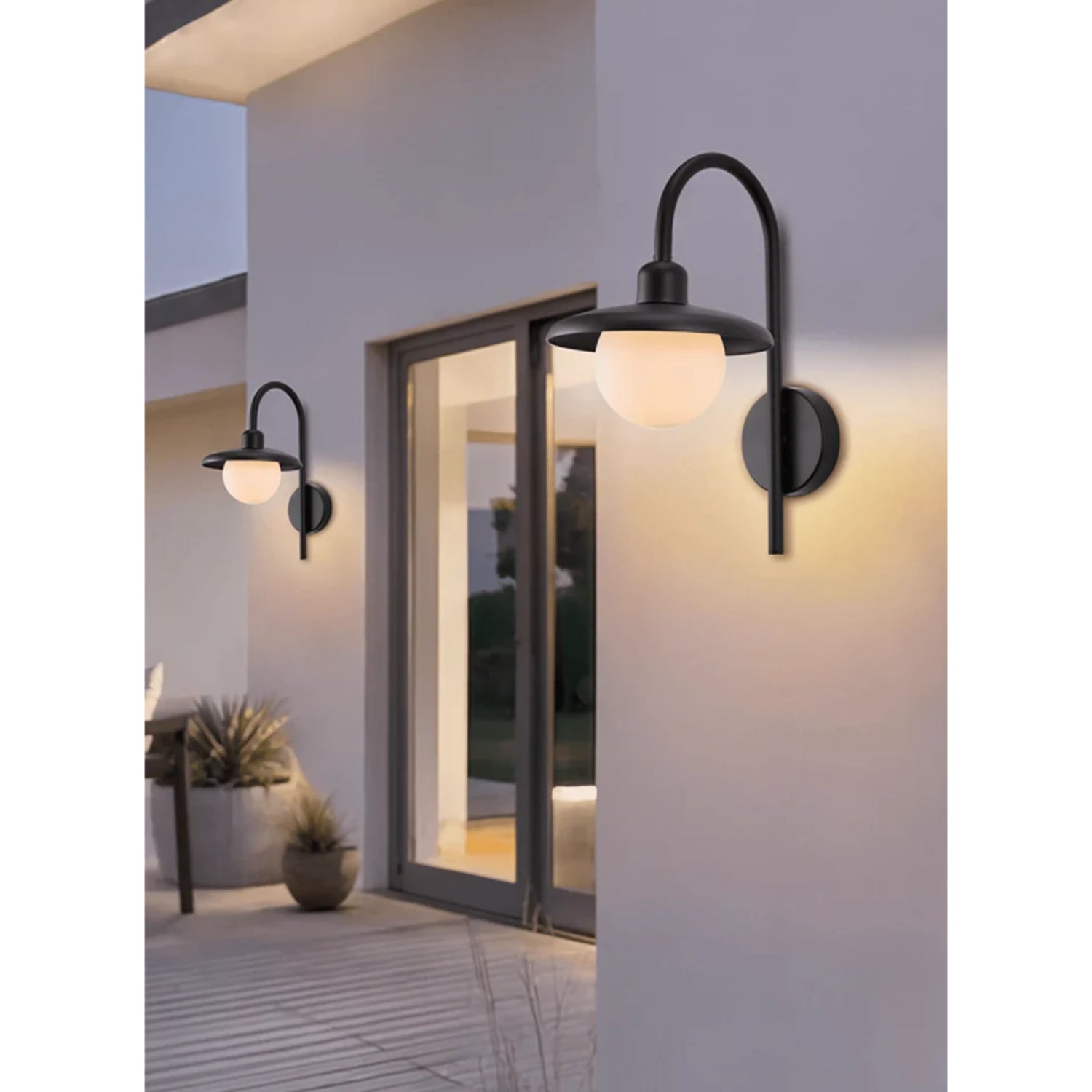 Mocone Buitenwandlamp