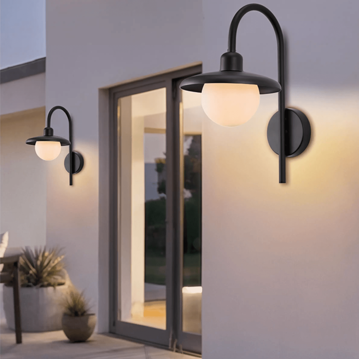 Mocone Buitenwandlamp