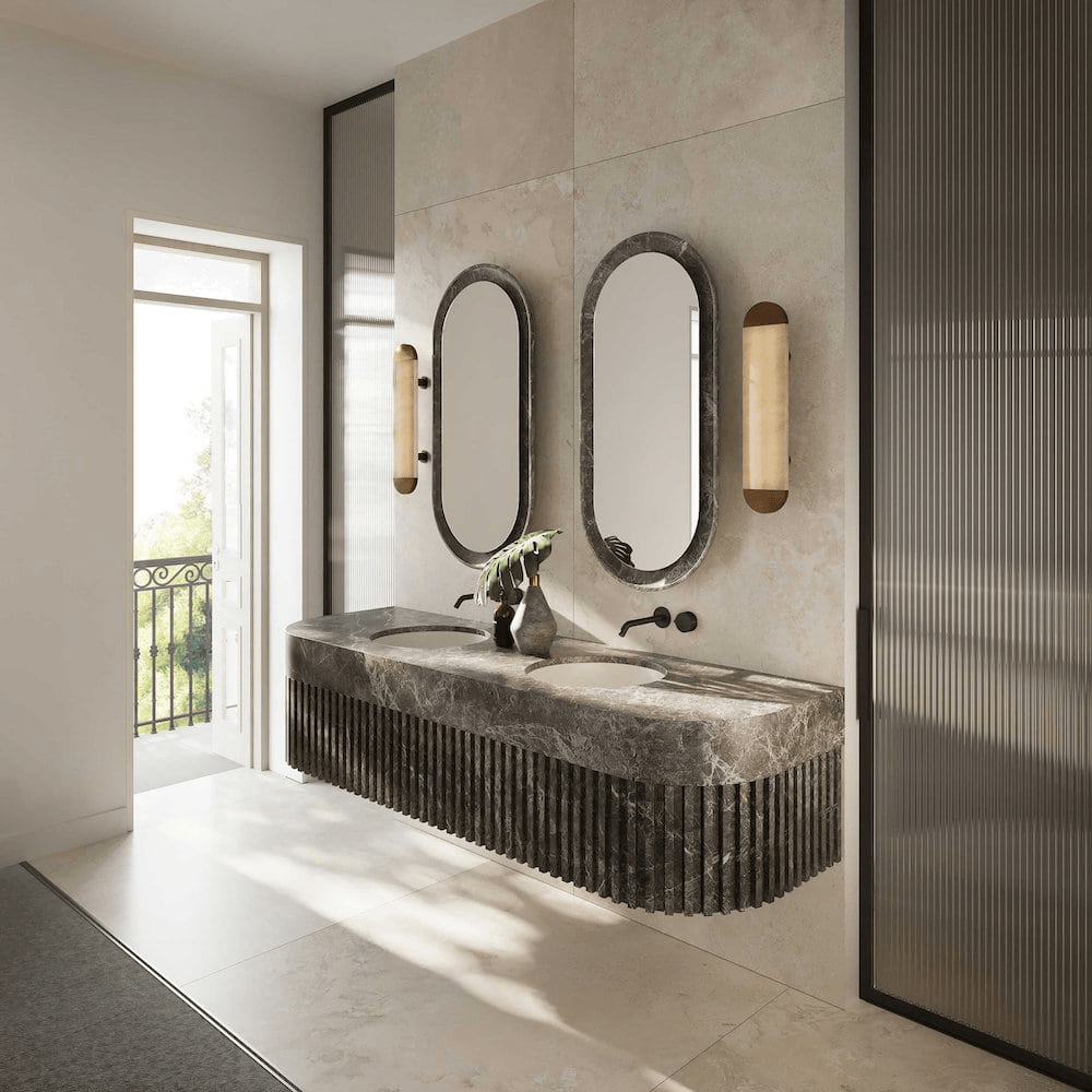 Ghason Albasten Wandlamp