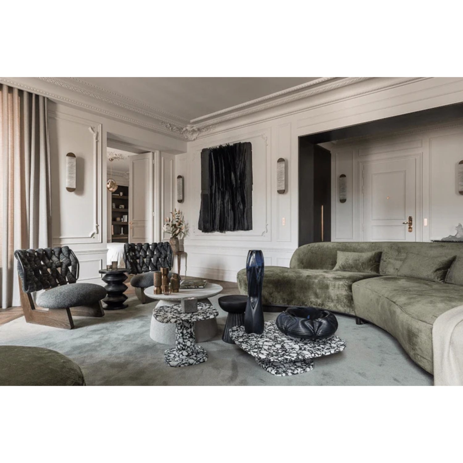 Ghason Albasten Wandlamp