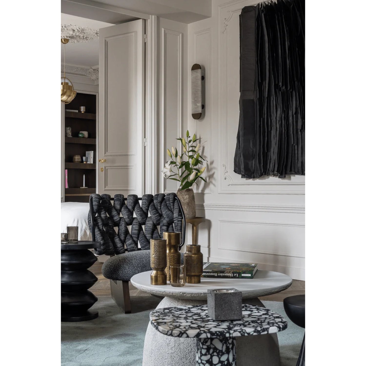 Ghason Albasten Wandlamp