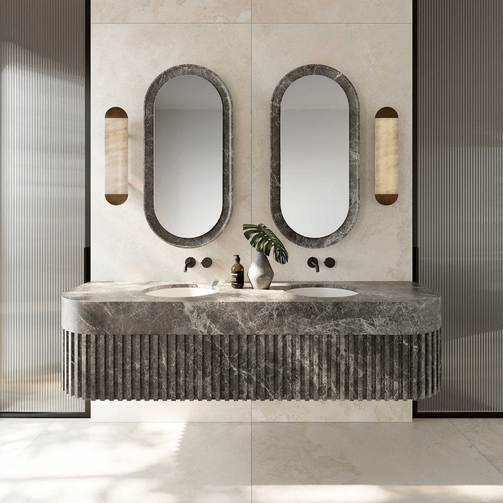 Ghason Albasten Wandlamp