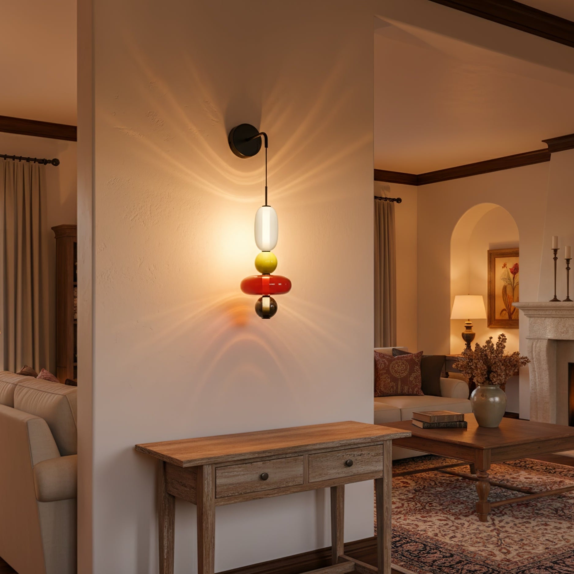 Lampada a bacchette Luma Beads