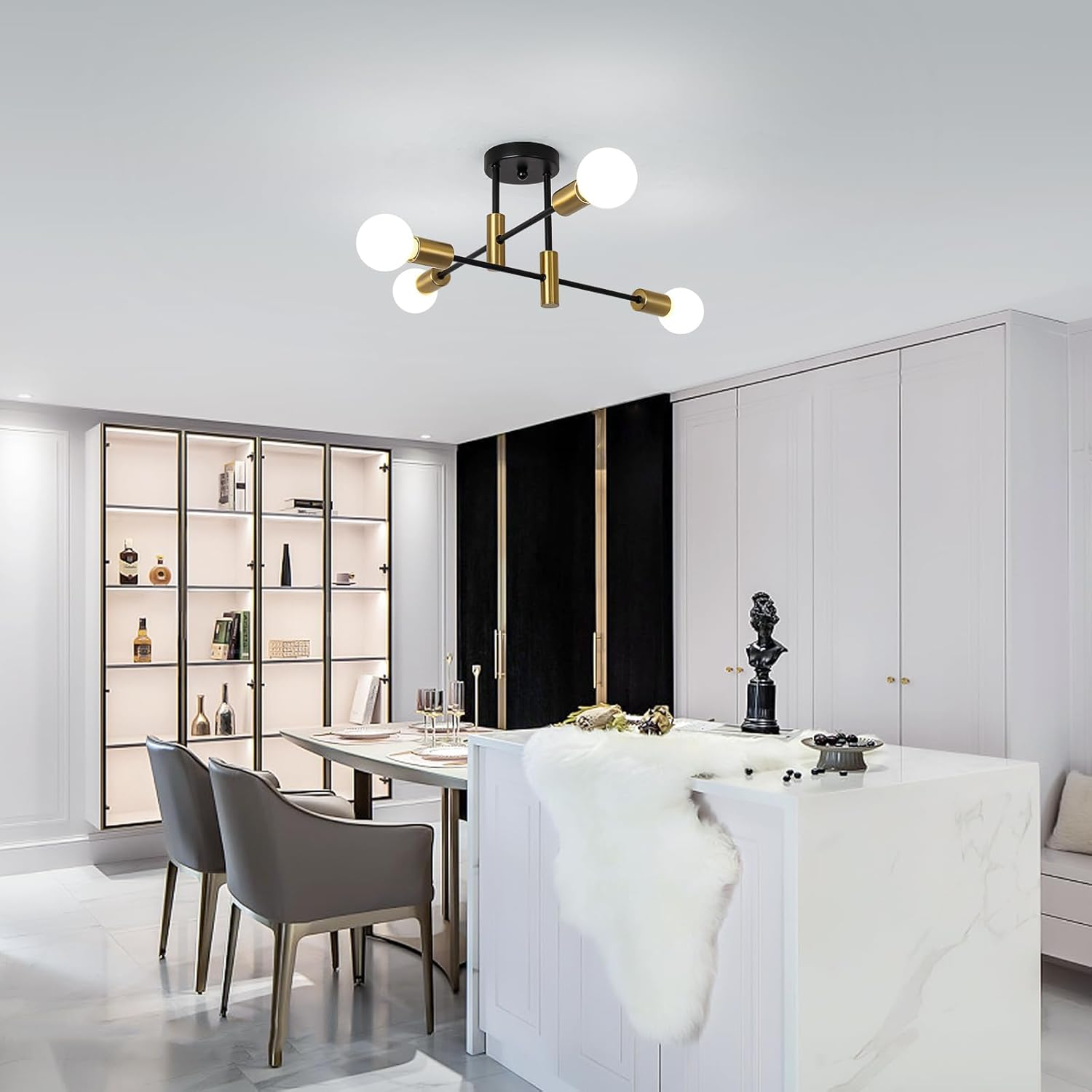 Coulon Plafondlamp