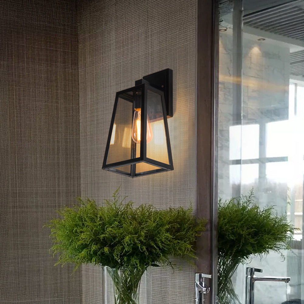 Montiro Outdoor Lantaarn Wandlamp
