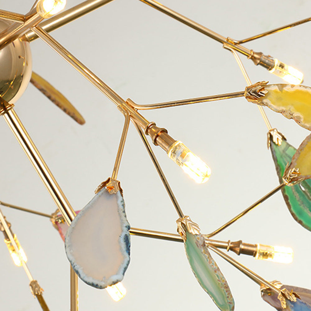 Sela Agaat Steen Hanglamp