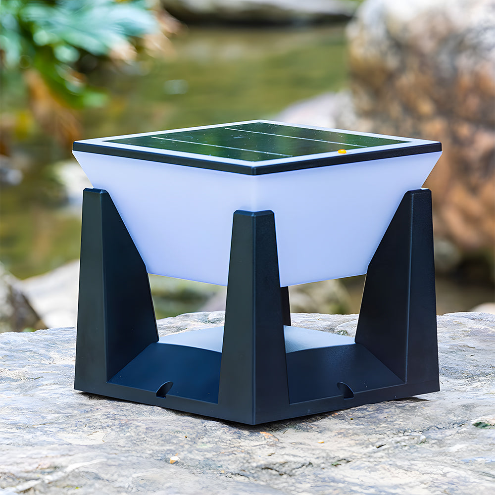 Venzaro Solar Buitenlamp Pilar