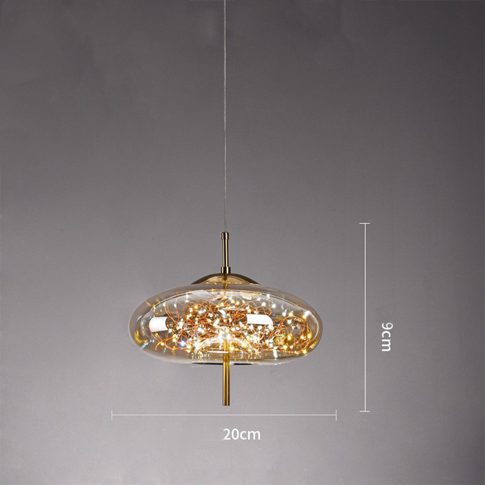 Crystal Spark Hanglamp