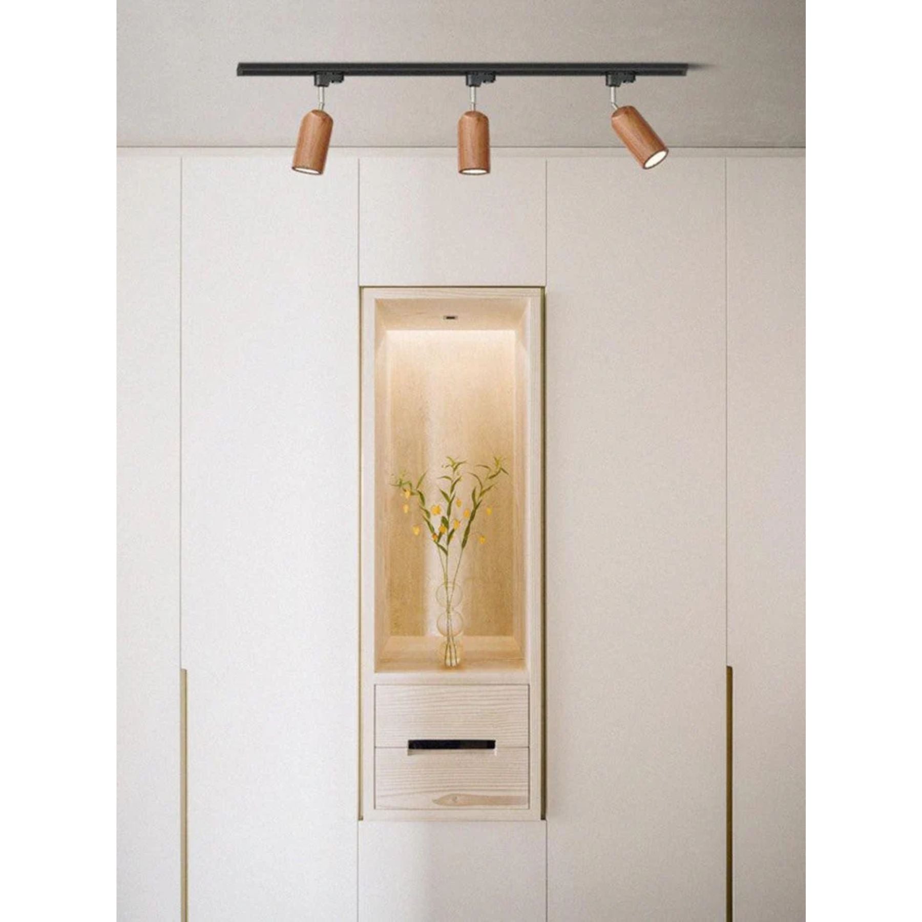 Zenvo Houten Plafondlamp