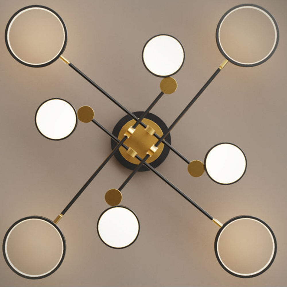 Zilzeno Ringdesign Plafondlamp