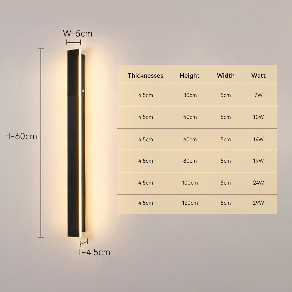 Byclir Wandlamp