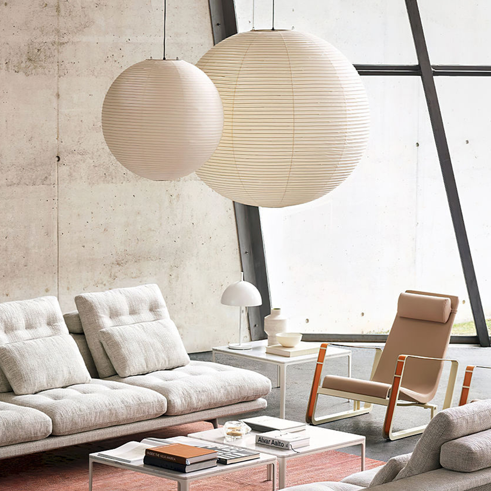 Papezo Vintage Papieren Hanglamp