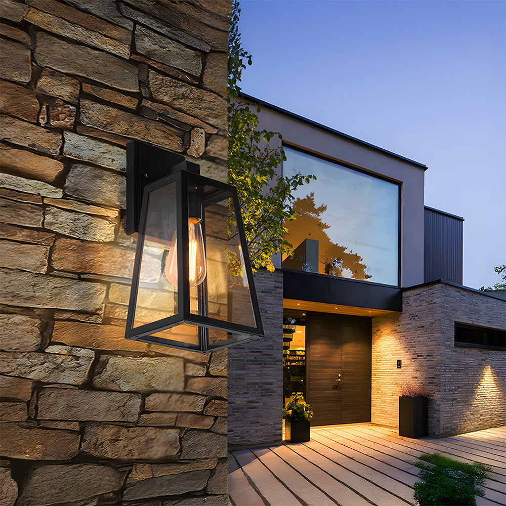 Montiro Outdoor Lantaarn Wandlamp