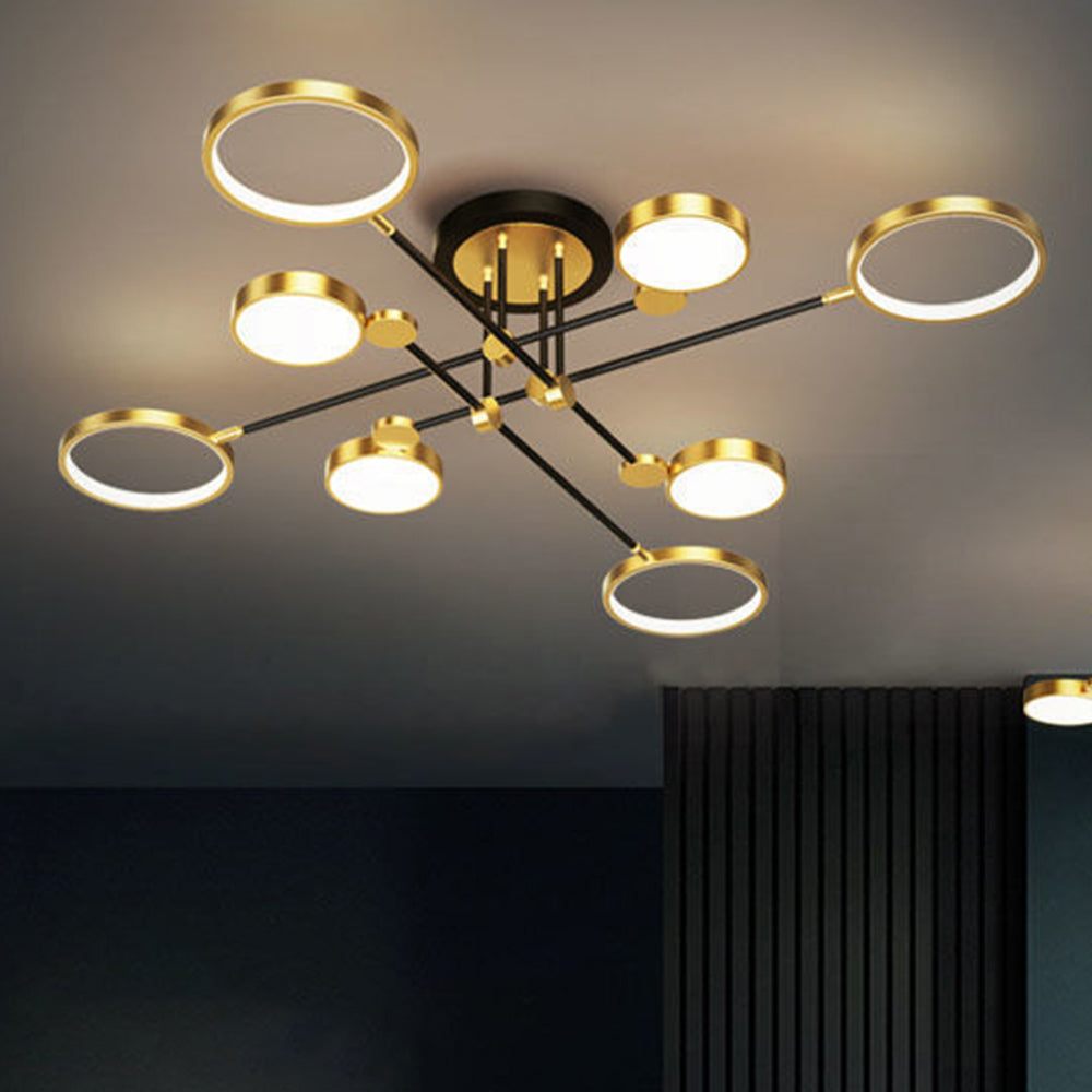Zilzeno Ringdesign Plafondlamp