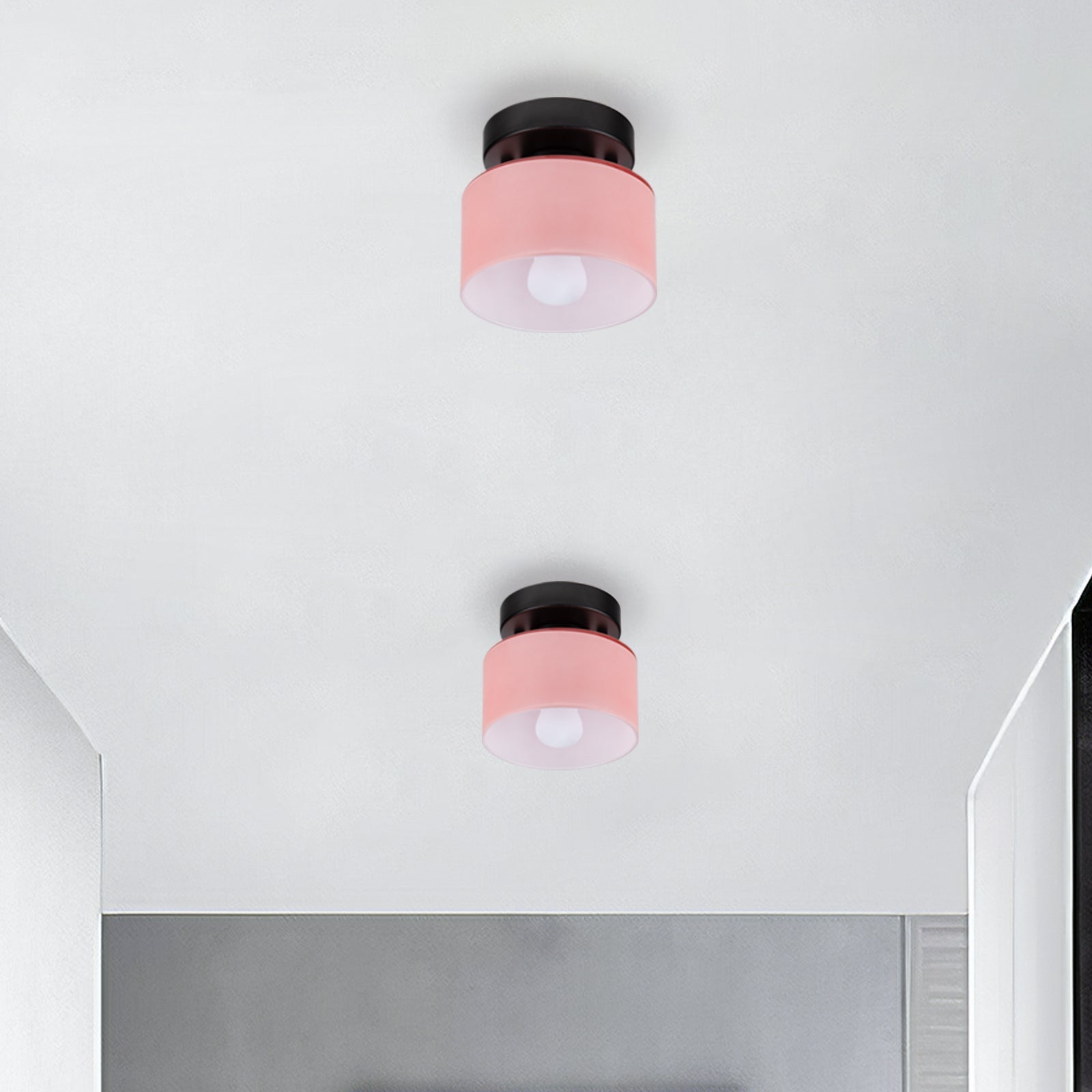 Lismeno Retro Plafondlamp