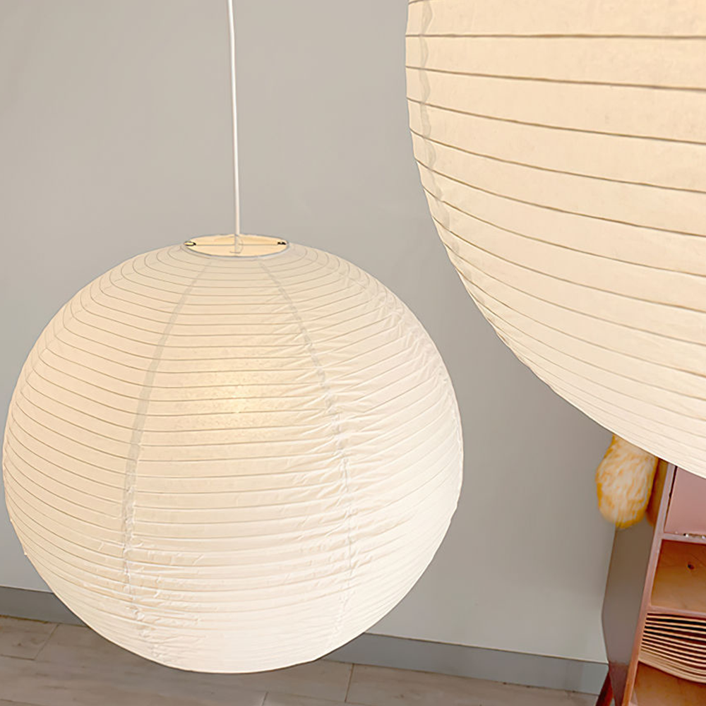 Papezo Vintage Papieren Hanglamp