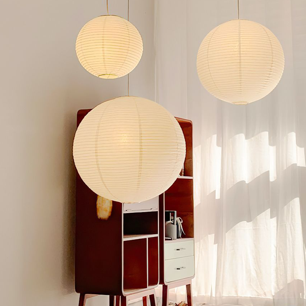 Papezo Vintage Papieren Hanglamp