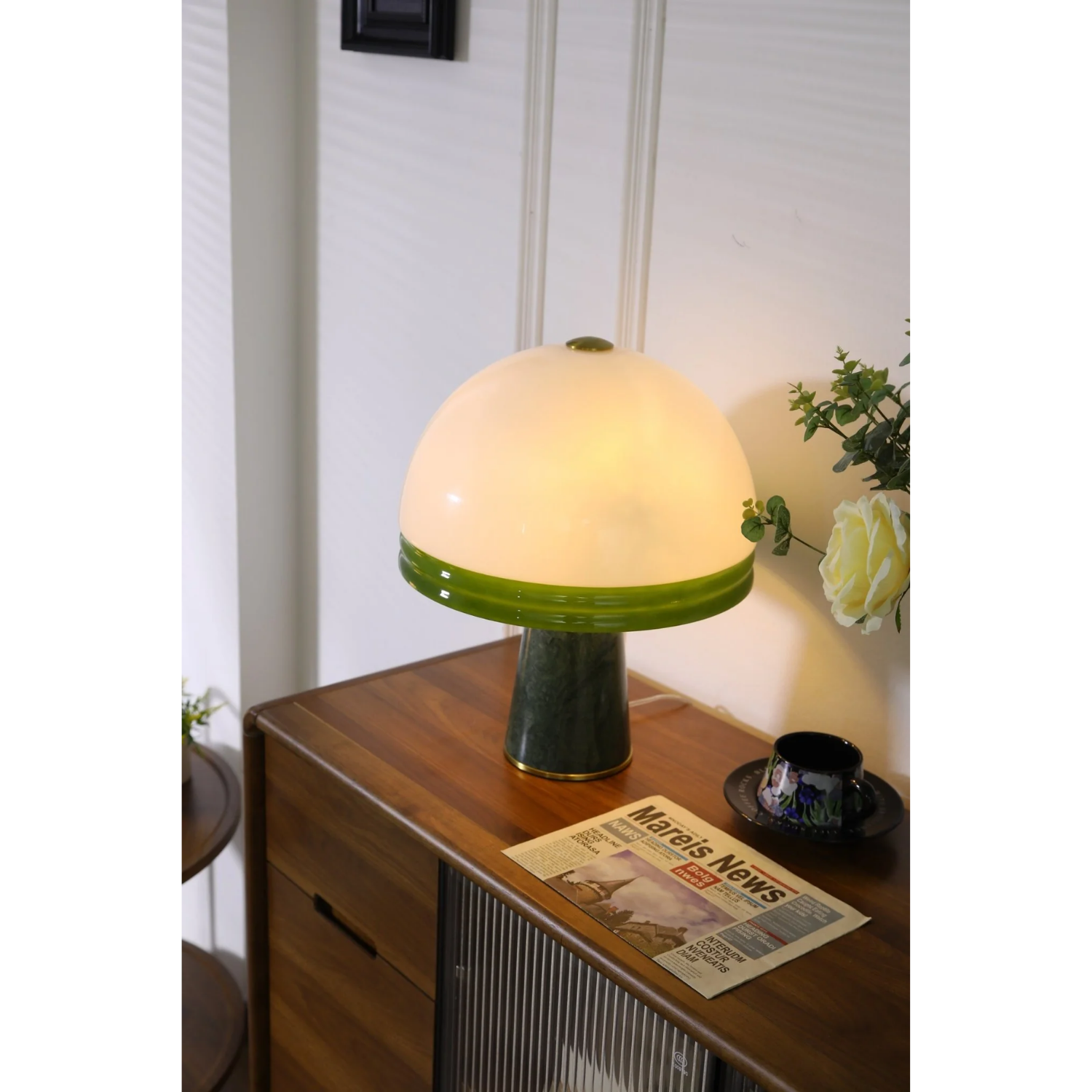 Velura Brede Marmeren Tafellamp