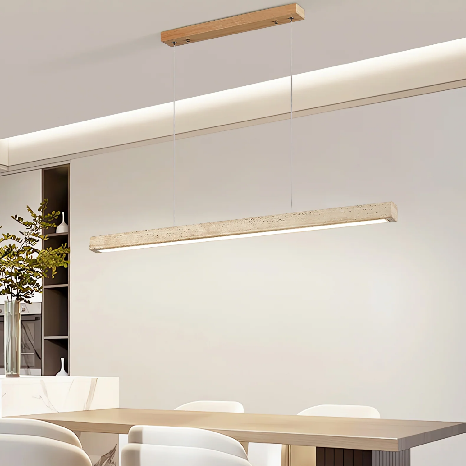 Lynaze Natuursteen Hanglamp