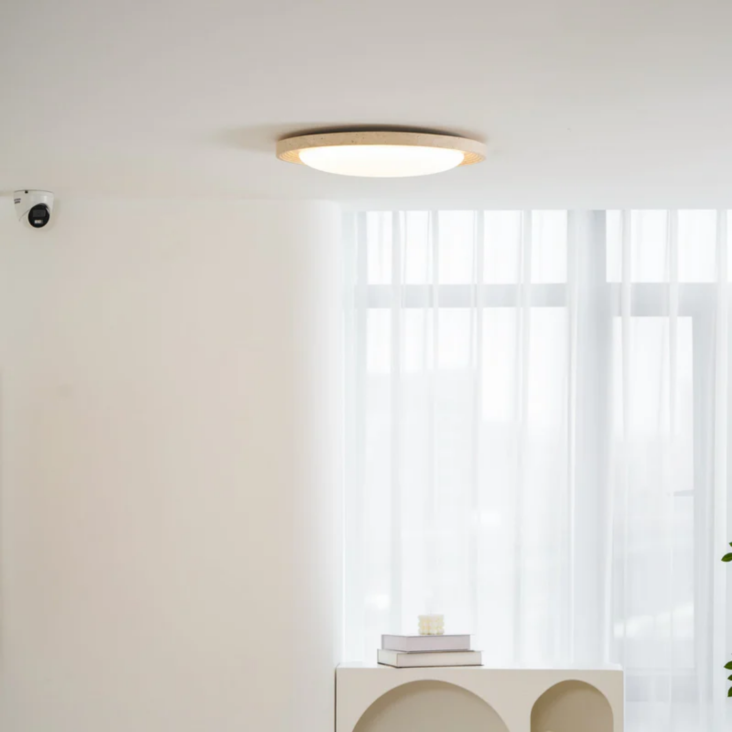 Senoluza Natuursteen Plafondlamp