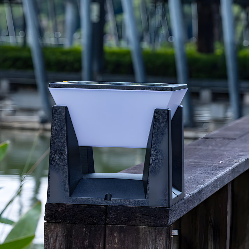 Venzaro Solar Buitenlamp Pilar