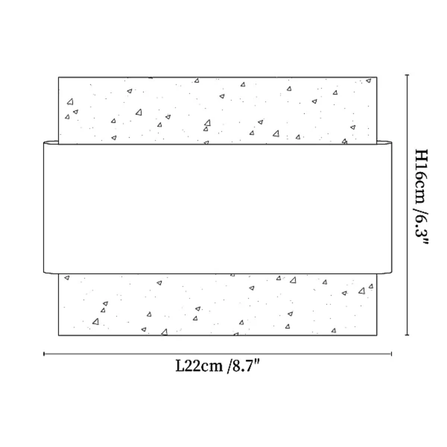 Orimso Natuursteen Wandlamp