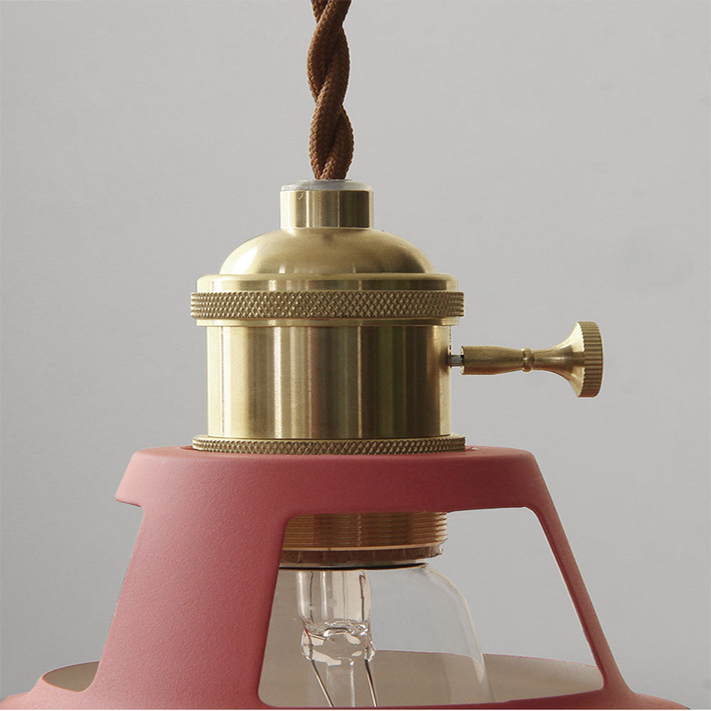 Cone Kleurrijke Hanglamp