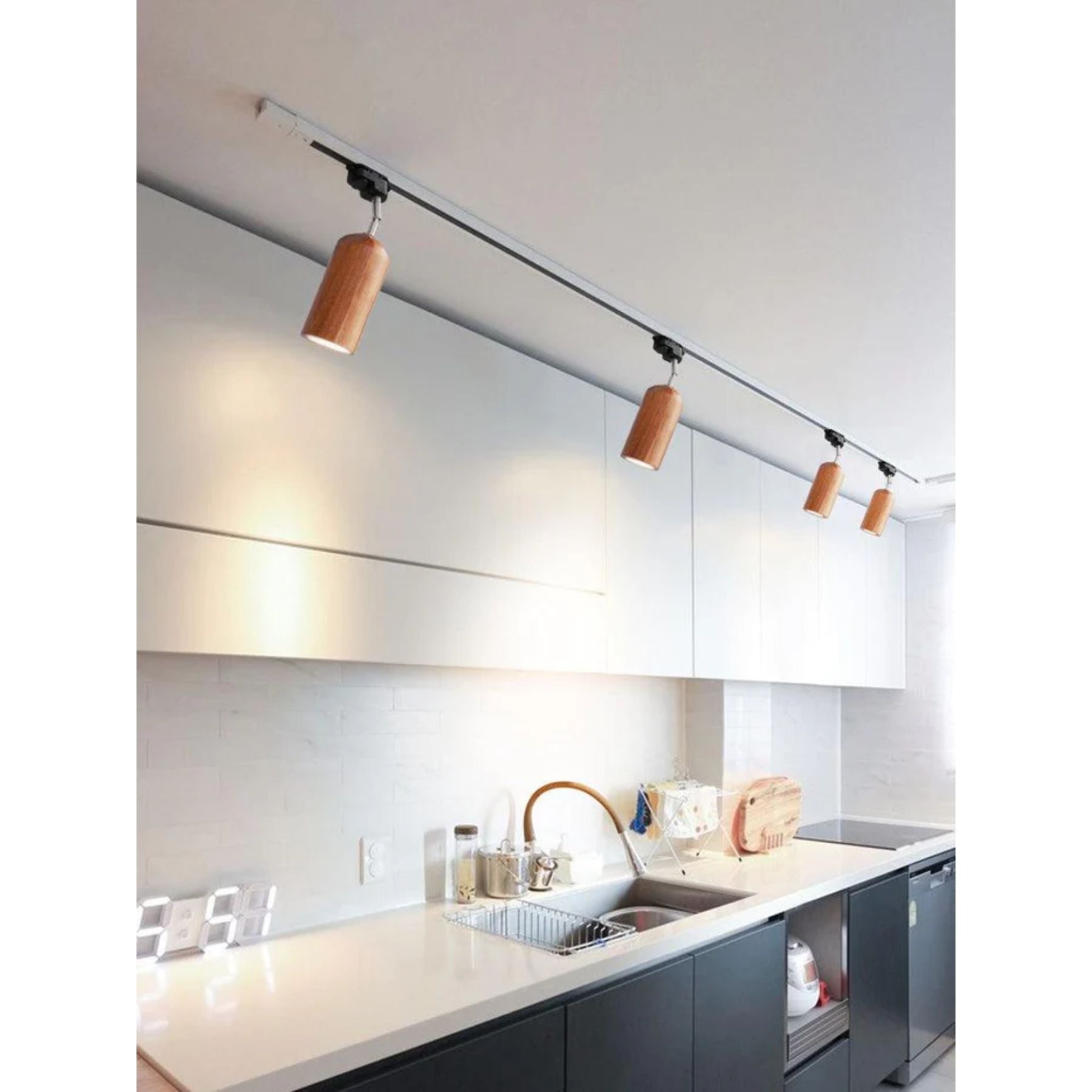 Zenvo Houten Plafondlamp