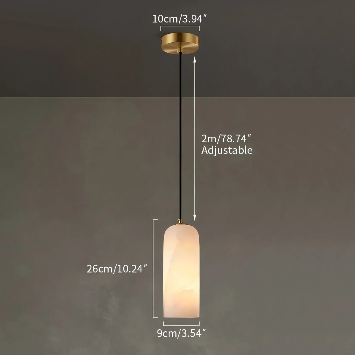 Ravilo Albast Hanglamp